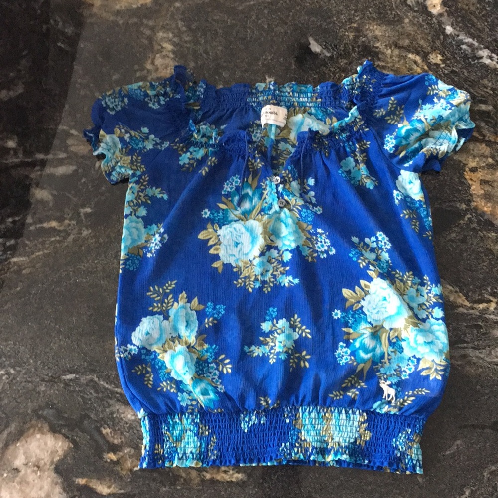 Flower Abercrombie top
